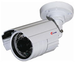 80米红外外调焦监控摄像机与万向支架 构建灵活高效的安防系统