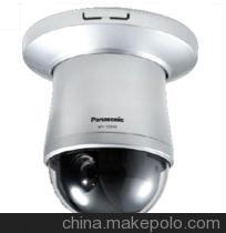 松下WV-CS580/CH室内快球摄像机 高性能监控之选，